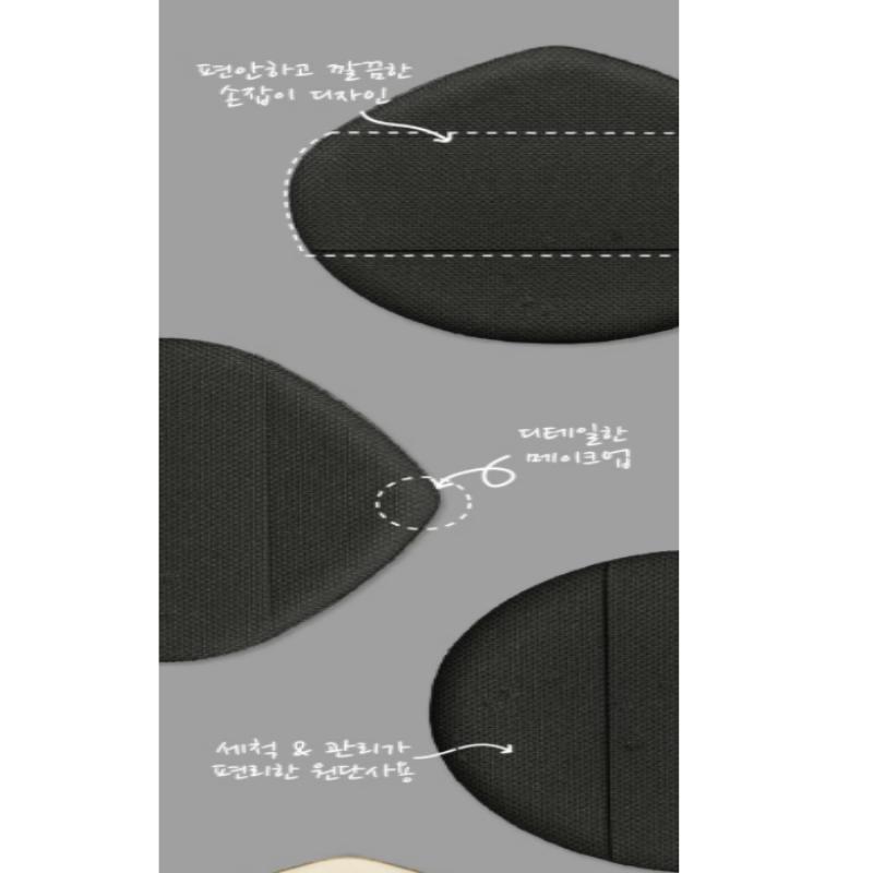 Multi-Type Cushion Puff Collection (Wet & Dry Use / Various Shapes)