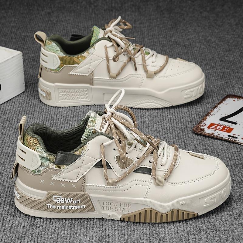 Fashionable Men's Shoes, Comfortable and Breathable Casual Sports Shoes, Thick Sole, Trendy and Versatile, Popular Styles