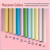 Macaron Color Series: Pearlescent Matte Candy Paper In Light Yellow, Green & Blue for Crafting