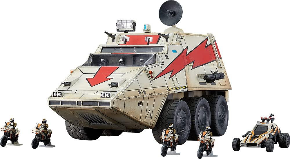 

Пластикова модель без масштабу MODEROID Megaforce Tuck Com Assembly