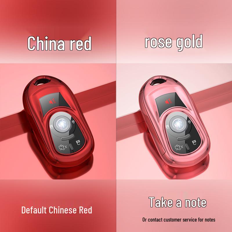 Buick Key Case: Compatible with Regal, LaCrosse, Verano, Encore, Enclave, GL8, Excelle