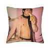 Pillow Cover Hudson Williams Connor Storrie Heated Rivalry Kawaii Pillow Case For Sofa Bedroom Home Decor Pillowcases