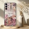 Kali U-Uchis Sincerely Phone Case For Samsung S 25,24,23,22,30,21,10,9,Ultra,Plus,Lite,FE,4,5G Black Soft Case