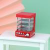 Doll House Mini Kitchen Appliances Microwave Oven Steaming Box Pantry Model