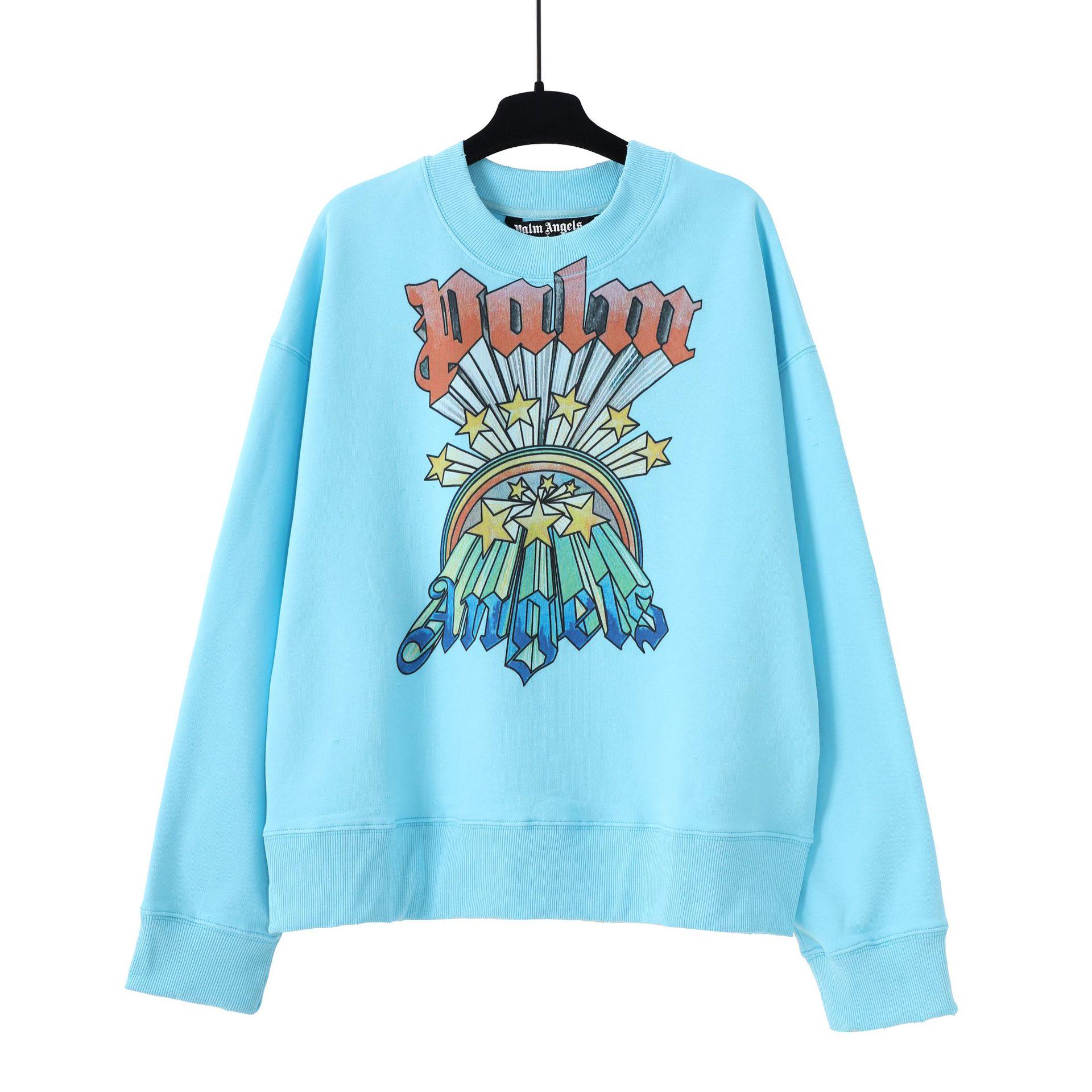 Унисекс худи Angel Palm с цветовыми блоками из махрового хлопка M