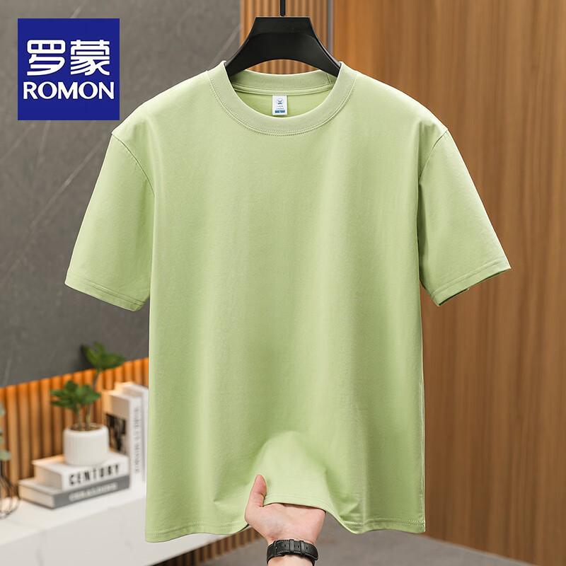 ROMON Men's Summer Loose Fit Short Sleeve T-Shirt