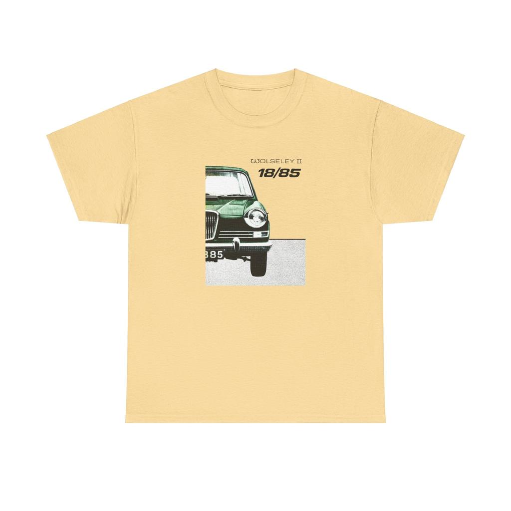Retro Car Culture Tee 063 1971 Wolseley II