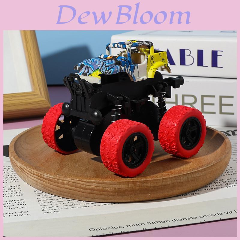 Inertia Offroad Car For Kids Durable Graffiti Kids Toy Vehicle For Boys And Girls