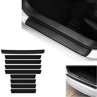 Car Side Step Guard Fits New Camry 70 Series AXVH70/AXVH75 2017-Present Side Step Scuff