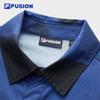 FILA FUSION Men's Summer Breathable Loose Fit Woven T-Shirt