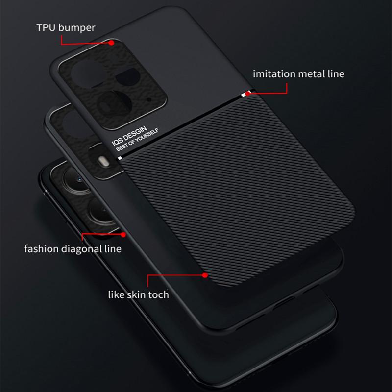 Rugged Non-Slip Magnetic Case For Realme 14 5G Realme 14T Portective Cover Back Shell Coque Fundas Capa