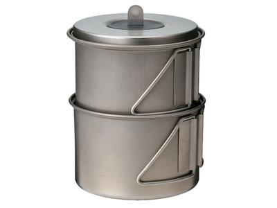 Snow Peak Kocher Solo Set Extreme Titanium SCS-004TR