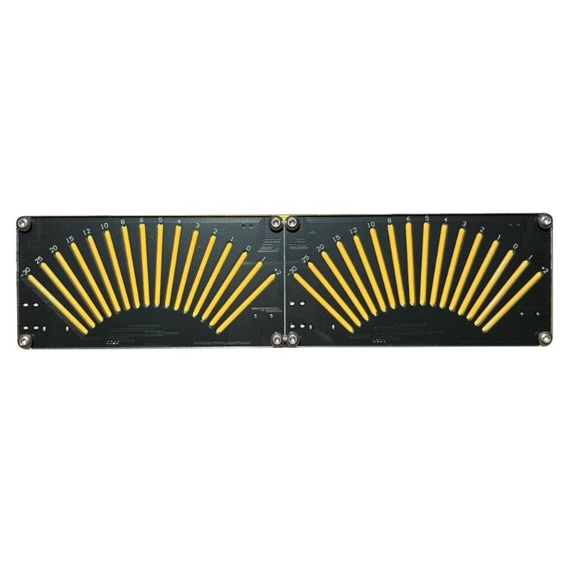 AK-DB16VU Musikmeter Pegel Stereo Verstärker Platine Einstellbar Ersatz für Heim-Soundsysteme Professionelle Studios