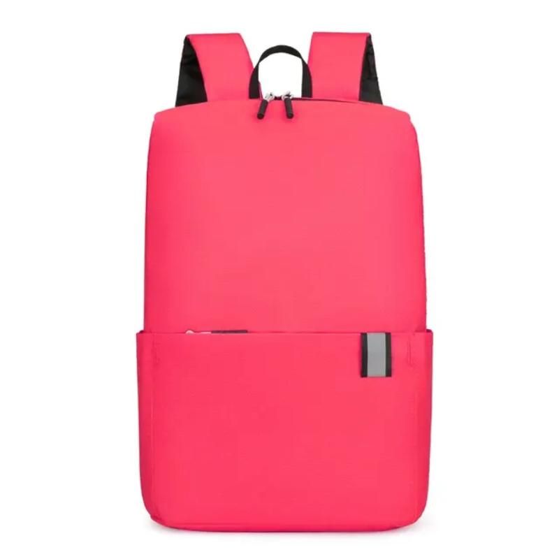 Multicolor Series Fashionable Small Backpack 11-inch Simple Lightweight Duffel Bag Men And Women Universal Computer Bag