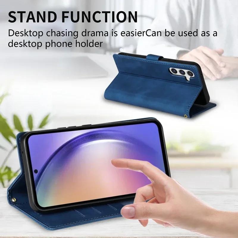 Wallet Magnetic Flip Leather Case For Samsung Galaxy A0s A06 A13 A14 A1 A16 A32 A34 A3 A2 A3 A4 A Note20 Ultra 10 Lite 9