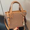 Niche simple personalized handbag bag women's new trendy fashion bucket bag casual shoulder messenger bag