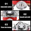 Portable Burner Camping Foldable Outdoor Gas Tank Stove for Backpacking Camping Hiking Picnic Camping Burner BBQ Grill