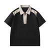 Short Sleeved T-shirt Men's Casual Half Sleeved Polo Shirt Men's Business Casual Polo Shirt