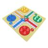 Foldable Flying Chess Board Game 35cm Portable Increase Friendship Classic Strategy Game Set for