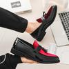 9918 Herren Lederschuhe Große Größe Ein Pedal Faule Quasten Loafer Größe 38-48 Herren Doudou Schuhe