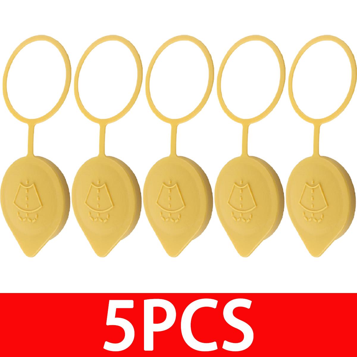 PINMOAP Wiper Cleaning Fluid Reservoir Cap 86615FJ000 Suitable For Subaru Crosstrek Forester Impreza WRX STI Replacement Parts 5PCS