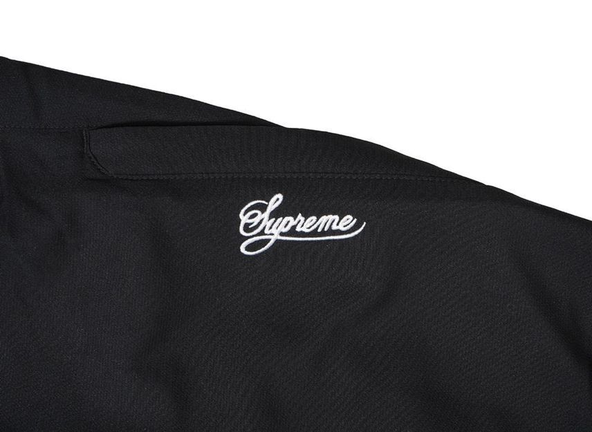 HF9624-010 Supreme Nike Track Pant Black