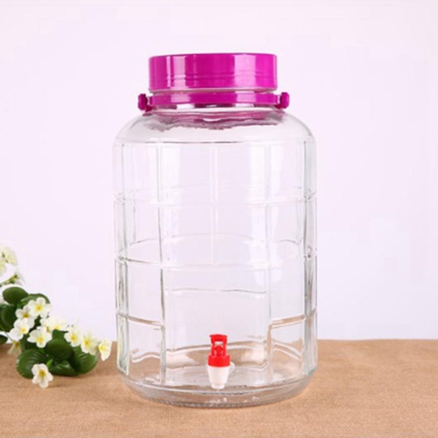 Wine Bottle Plastic Faucet Glass Ceramic Bottle Faucet Food Grade Material Wine Jar Faucet