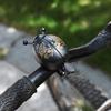 (La gioia sceglie)Campanello per Bicicletta Coccinella Allarme Bici Metallo Manubrio Tromba