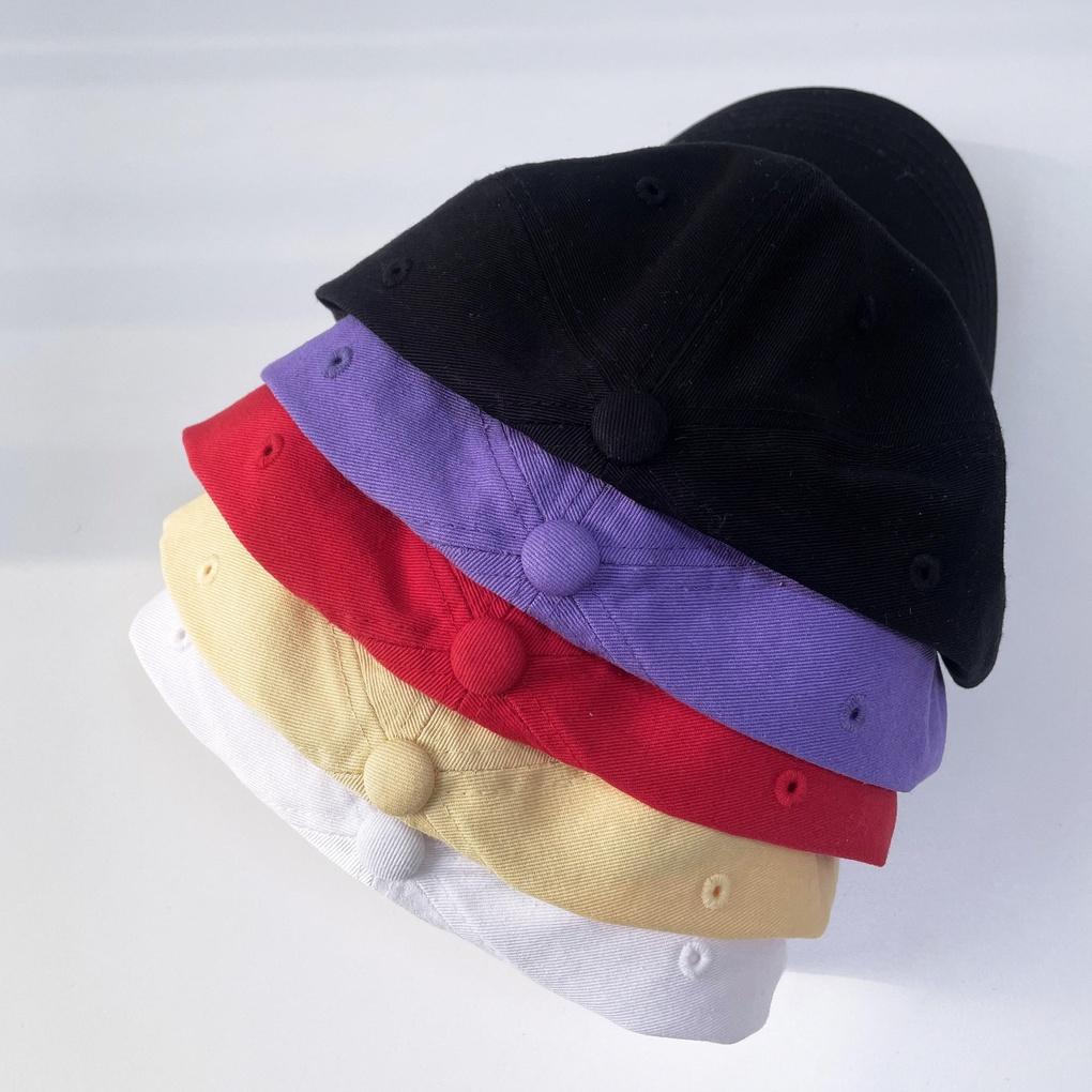 Unisex Basic Daily Baseball Cap Black Bunny Ball Cap