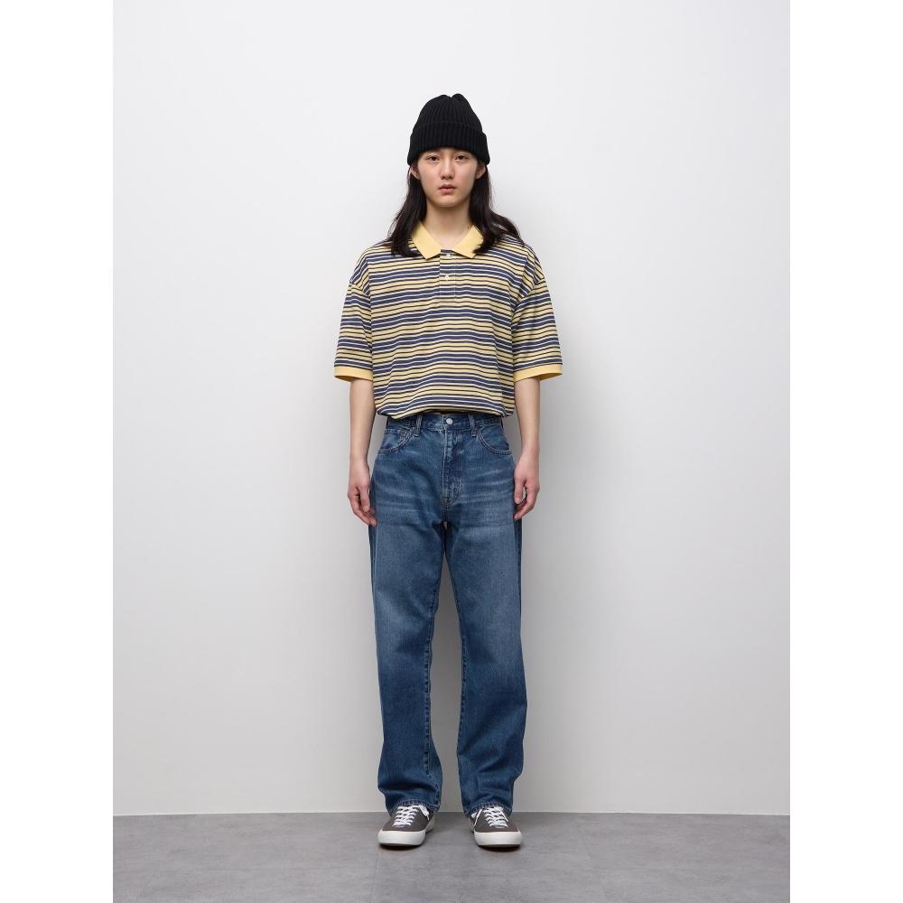 Gu By Uniqlo Straight Jeans Pf