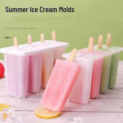 DIY Ice Cream Mold for Homemade Popsicles and Ice Cubes