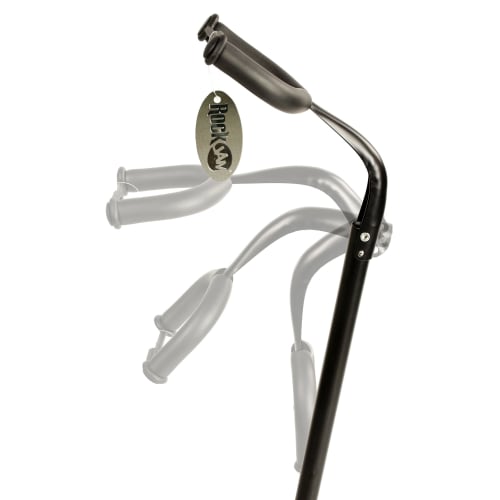 RockJam GS-001 Adjustable Vertical Tripod Guitar Stand for Acoustic and Electric Guitars