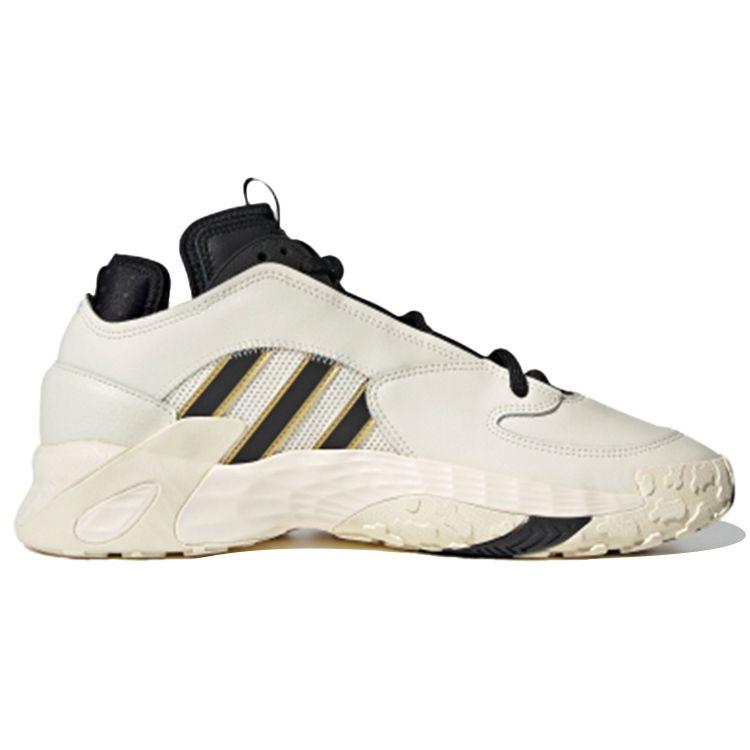 Adidas Streetball Ivory Black Unisex Sneakers Cream Footwear-White Core-Black FY7994