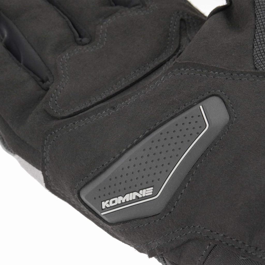 KOMINE Motorcycle Urban Mesh Gloves 2XL 1228 Mesh Material for and Autumn Red/Black GK-227 Spring, Summer,