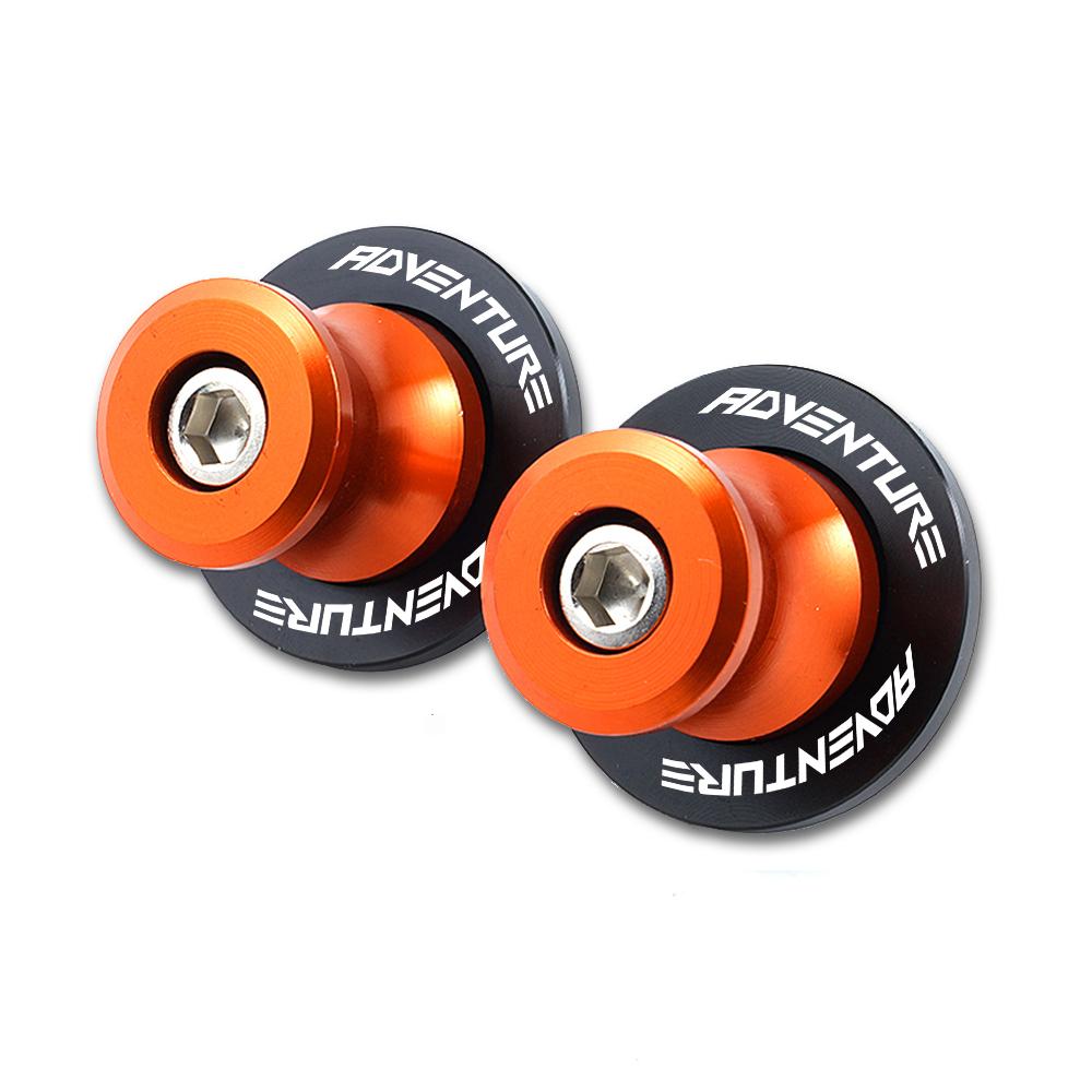 For KTM 1290 Super Adventure 390 790 1050 1090 1190 ADVENTURE ADV Motorcycle Accessories 10mm Swingarm Spool Slider Stand