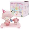 Figurine + accessoires - GPTOYS - HELLO KITTY - HKT36 - Série Ode to Joy - Modèle aléatoire - 6,5 cm - Dès 3 ans