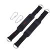 2Pcs Durable Hanging Belt Hammock Swing Hanging Belt And Steel Alloy Hooks Outdoor Camping Hiking Tools Hammock Accessories