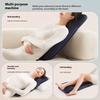High Quality Rechargeable Hot Compress Massage Cushion Waist Backrest Massager 3 Gear Neck Kneading Back & Full Body Massage Pad