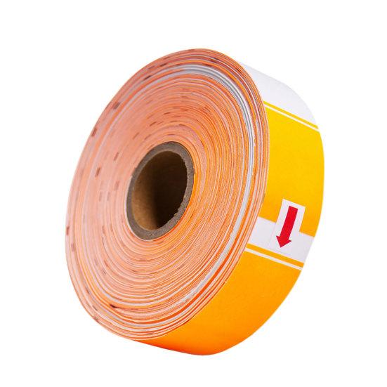 200 Pcs Paper Wristbands for Events Barcode Print Self-Adhesive Wristband Thermal