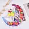Soap Dish Mold Moon Star Silicone Moulds for Resin Casting Dish Jewellery Tray