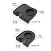 Espresso Kaffeetamper Matte Anti Station Press Tamper Halter Eckmatte Pad Silikon Kaffeegeschirr Wdt Werkzeuge Tamper Barista