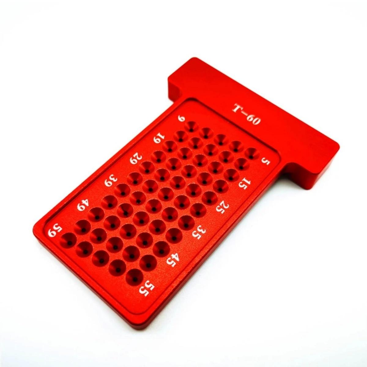 

Woodworking Scribe 60mm T Square Hole Scribing Ruler Aluminum Line Drawing Marking Gauge Carpenter Right Angle Protractor Tools