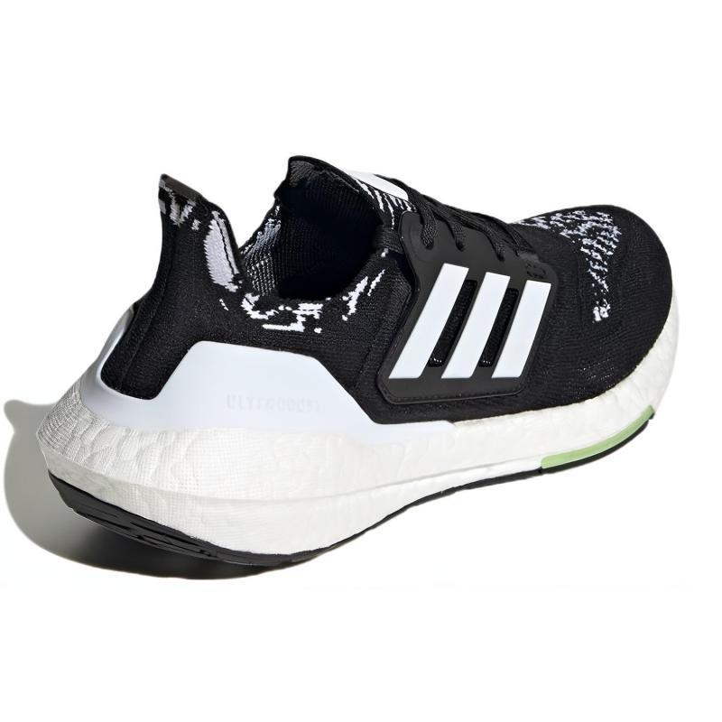 adidas UltraBoost 22 'Black White Almost Lime' Women's Sneakers GX8019