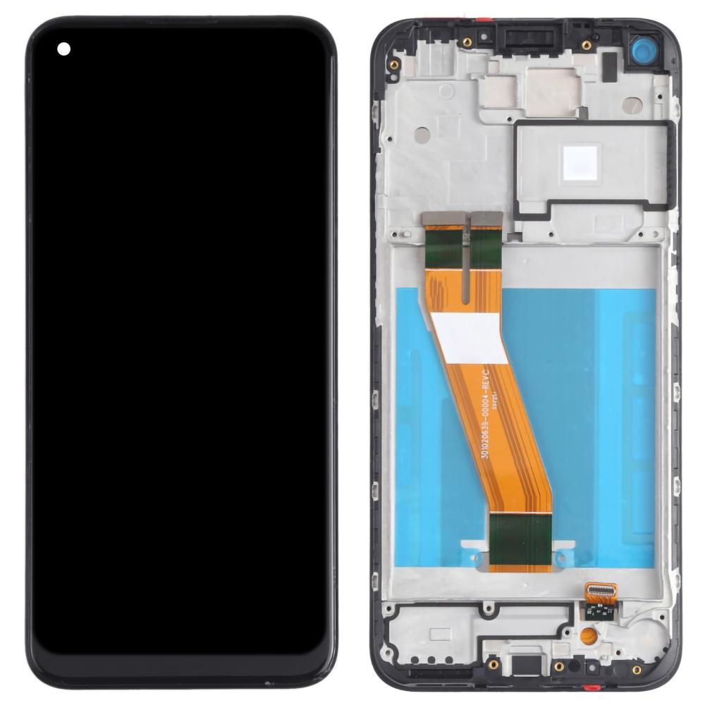 

For Nokia 3.4/5.4 Grade S OEM LCD Screen and Digitizer Assembly+Frame Part Black
