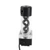 Aluminum Anode PMMA Computer Water Cooling T Virus Integrated Water Pump Set(Black )