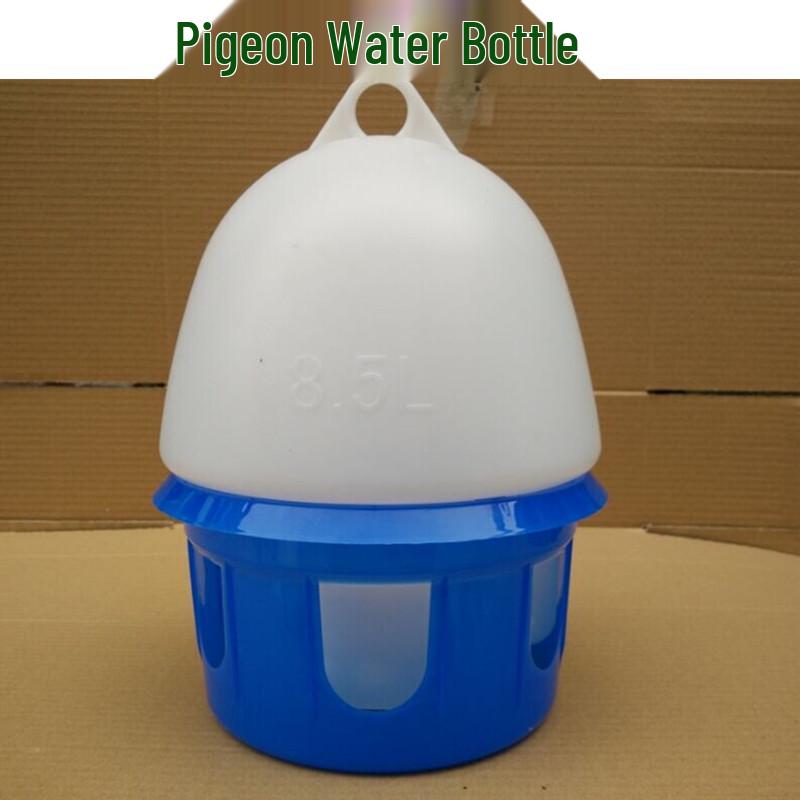 Racing Pigeon Water Bottle Trough, 1-12 Liters, Bird Drinking Fountain Equipment