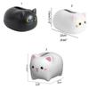 Cartoon Cartoon Paper Box Handicraft Napkin Storage Box Simple Cat Tissue Box  Kitchen