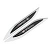 Cuwklz1 Metal Side Stickers Badge Decals For Cadillac Escalade CTS CT5 XT5 XTS ATS SRX Deville Tiburon Exterior Modification Accessories