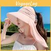 Lightweight Summer Sun Hat With Large Brim And Breathable Material For Beach And Outdoor Use