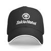 Unisex Women Tokio-Hotel-Logo Cap Fitted Baseball Caps Snapback Caps Hat Trucker Hat Breathable Golf Hats Summer